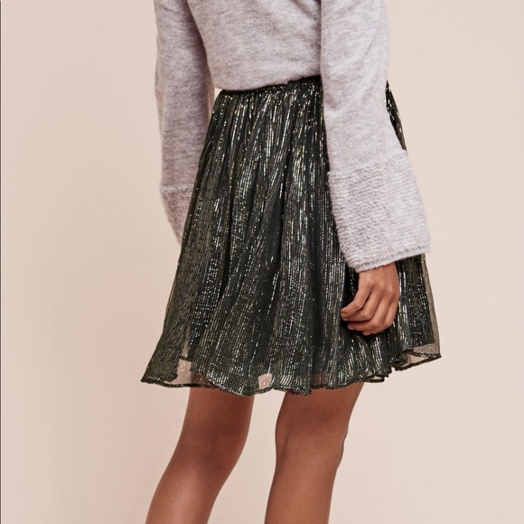 Anthropologie Ranna Gill Idina Mini Skirt NWT - Picture 4 of 7